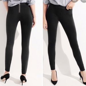 J Crew Zipper Leggings